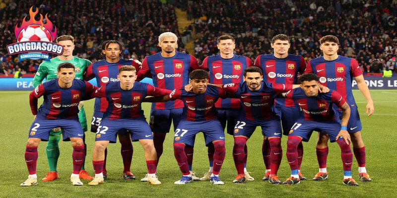 Barca - Đội bóng có lịch sử lâu đời bậc nhất Tây Ban Nha