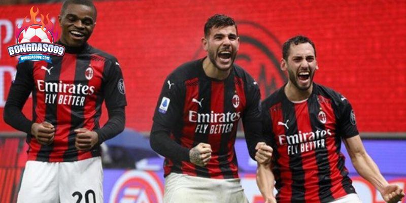 Nhận định AC Milan góp phần tăng tỷ lệ đến chiến thắng