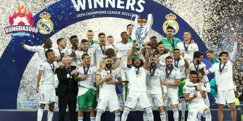 Real Madrid vừa có mùa giải thành công với La Liga và Champions League