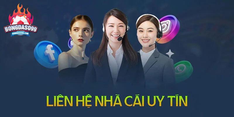 Trường hợp cần liên hệ với nhà cái